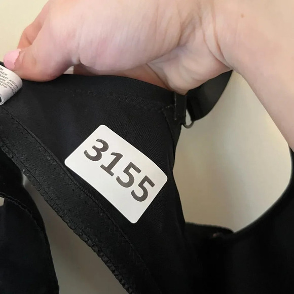 Delta Burke Womens Black Push Up Bra 38DD Lined Underwired Padded - Picture 8 of 8